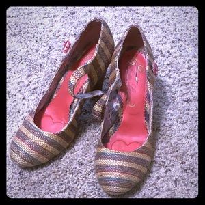 Adorable Poetic License heels